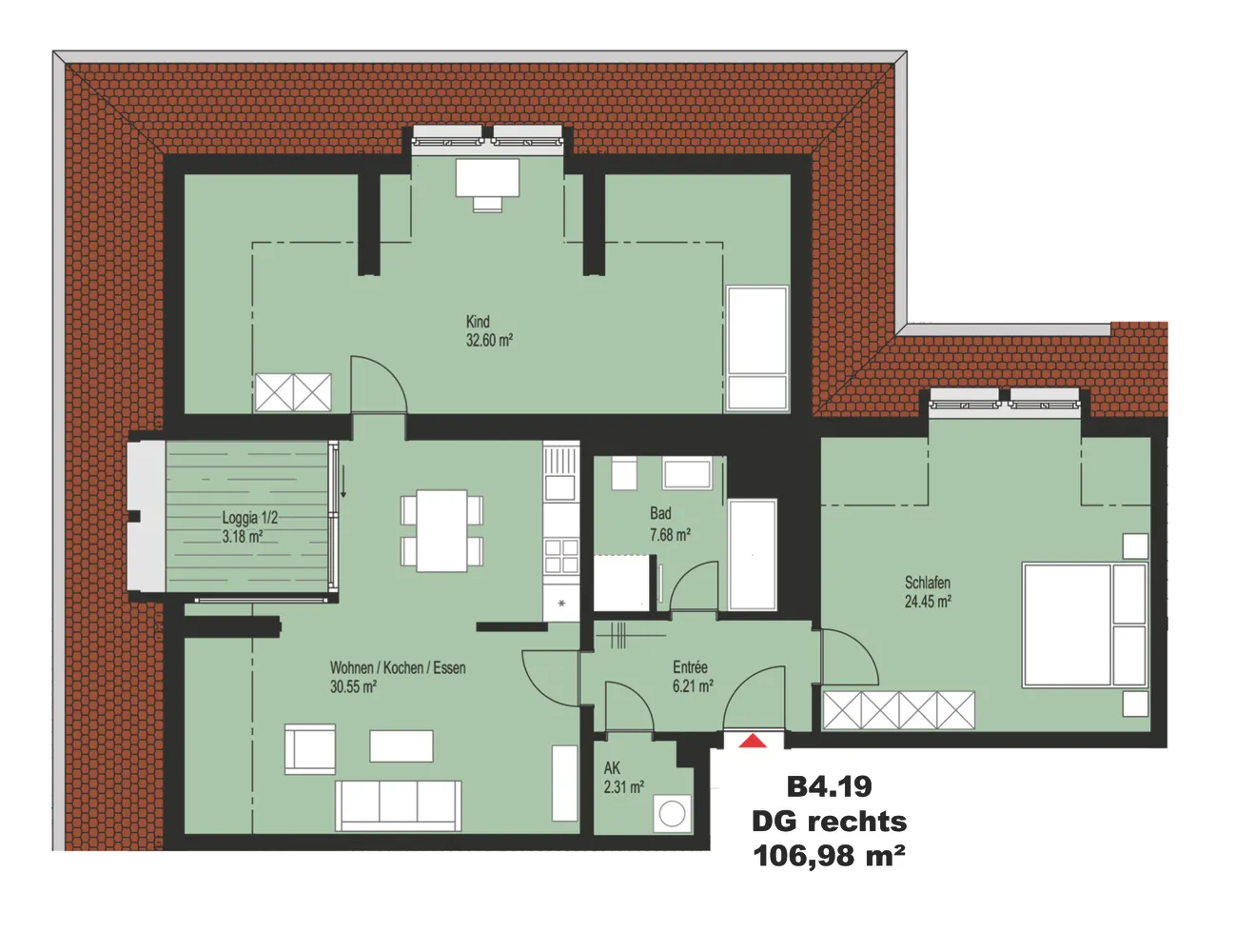 3 Zimmer Wohnung mit 107 m² in Leipzig – Bild 10