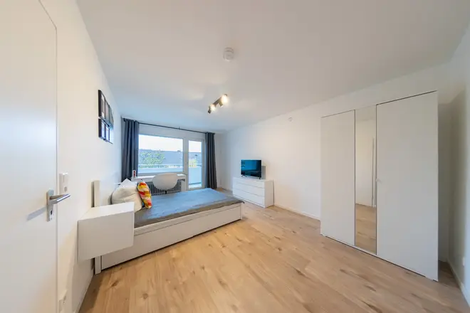 WG-Zimmer mit 25 m² in Frankfurt am Main – Bild 1