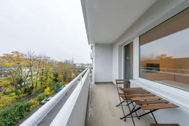 WG-Zimmer mit 25 m² in Frankfurt am Main – Bild 6