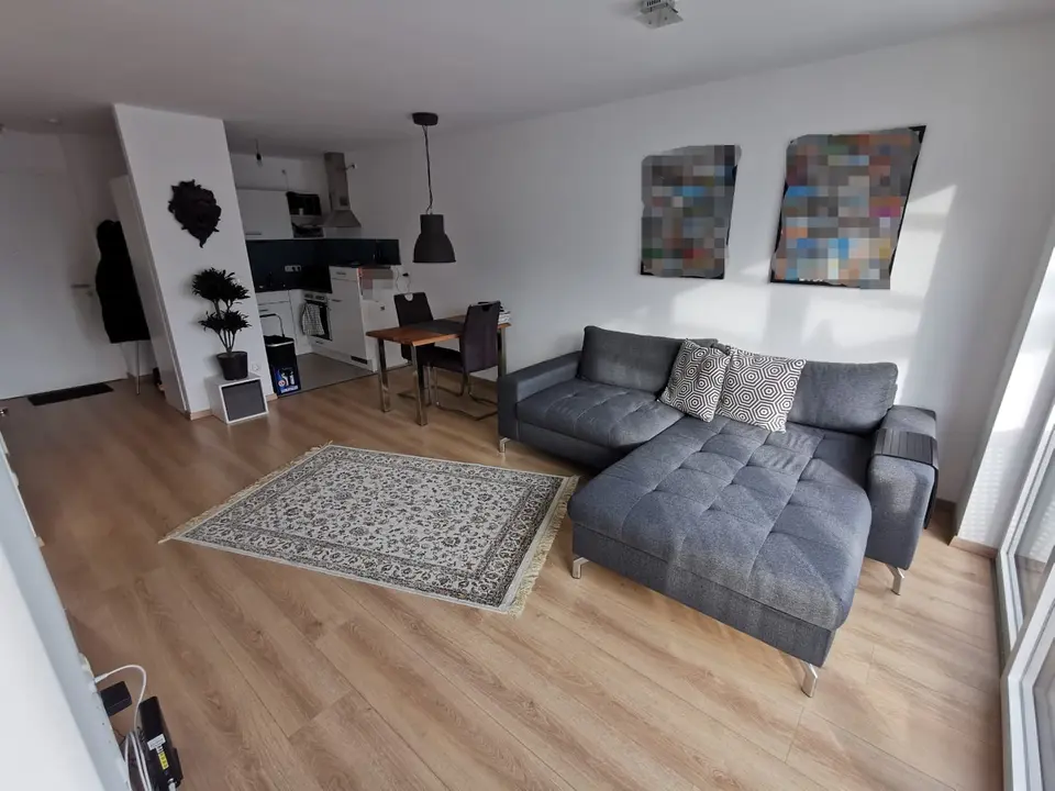 2 Zimmer Wohnung mit 45 m² in Landshut – Bild 2