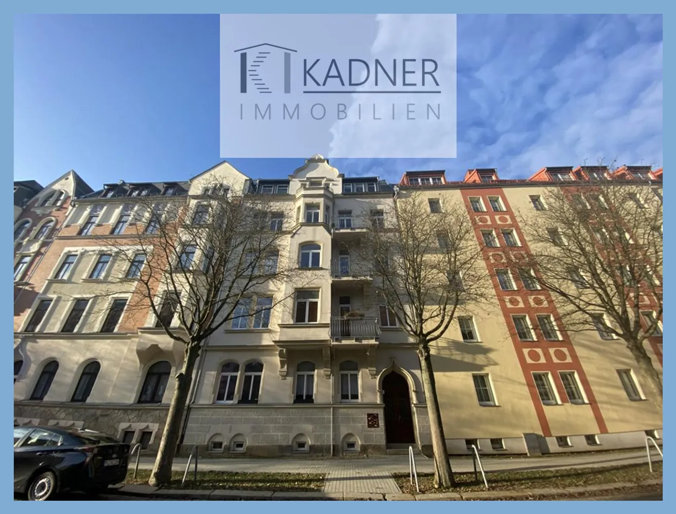 2 Zimmer Wohnung mit 49 m² in Plauen – Bild 1