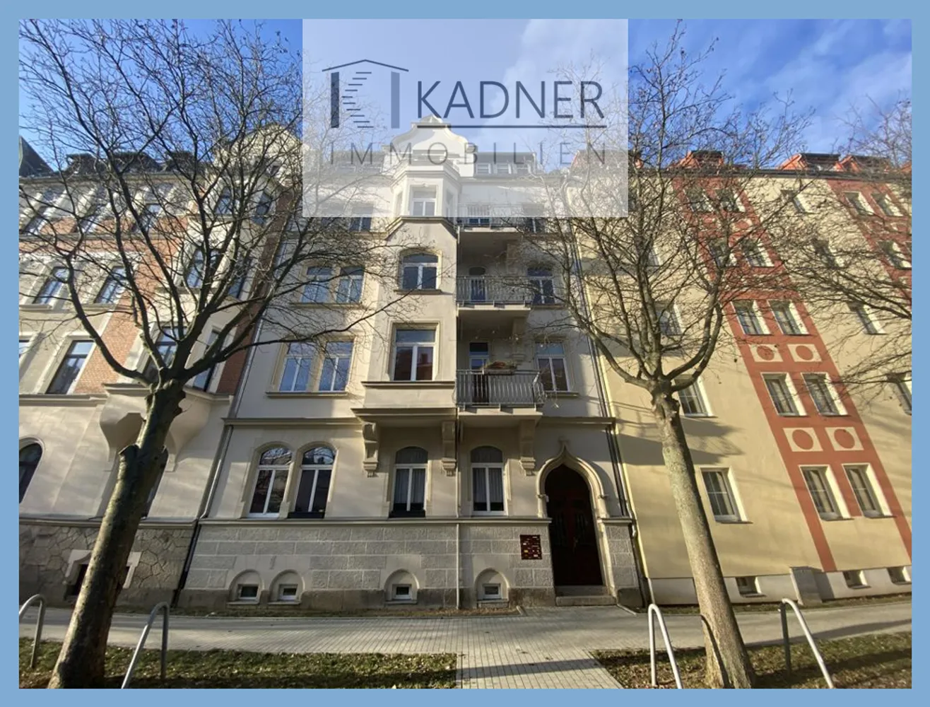 2 Zimmer Wohnung mit 49 m² in Plauen – Bild 2