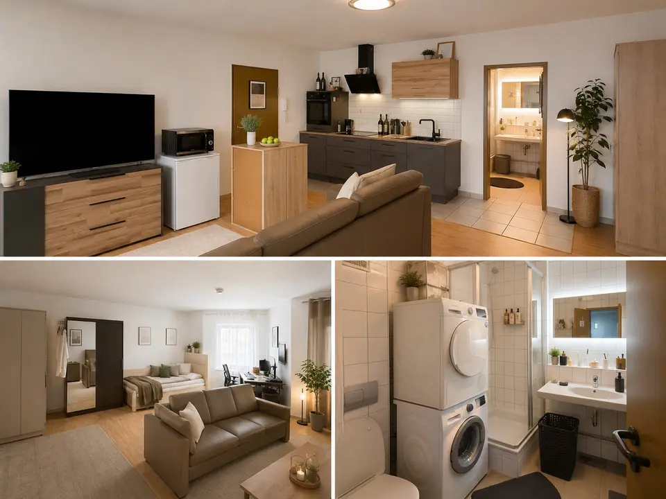 2 Zimmer Wohnung mit 33 m² in Göppingen – Bild 1