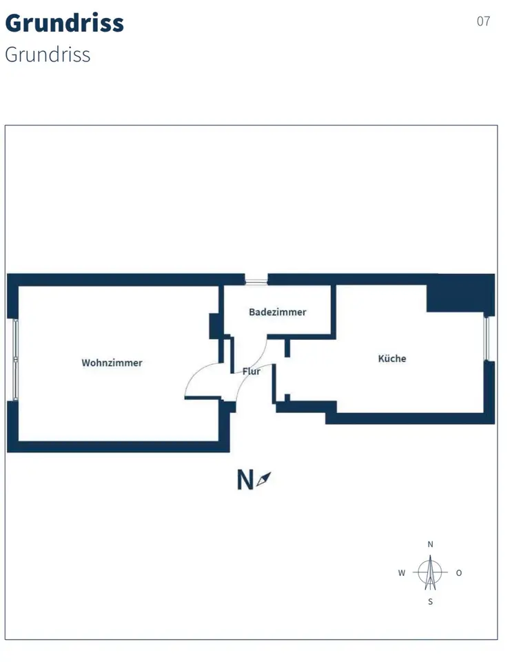 Studio mit 32 m² in Remscheid – Bild 10