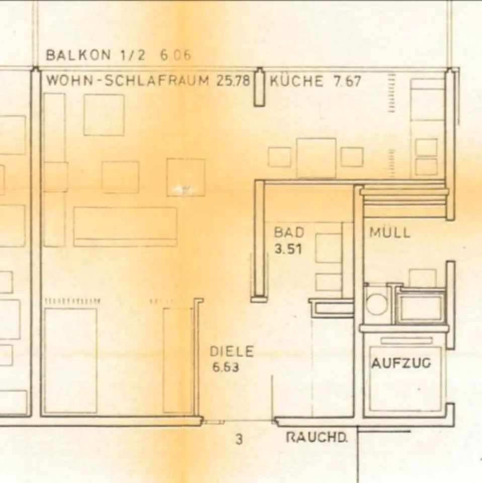 Studio mit 49 m² in München – Bild 5