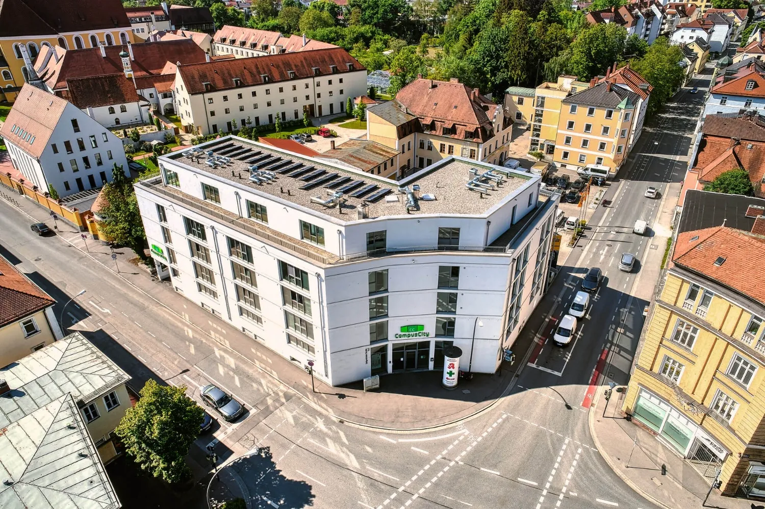1 Zimmer Wohnung mit 19 m² in Landshut – Bild 1