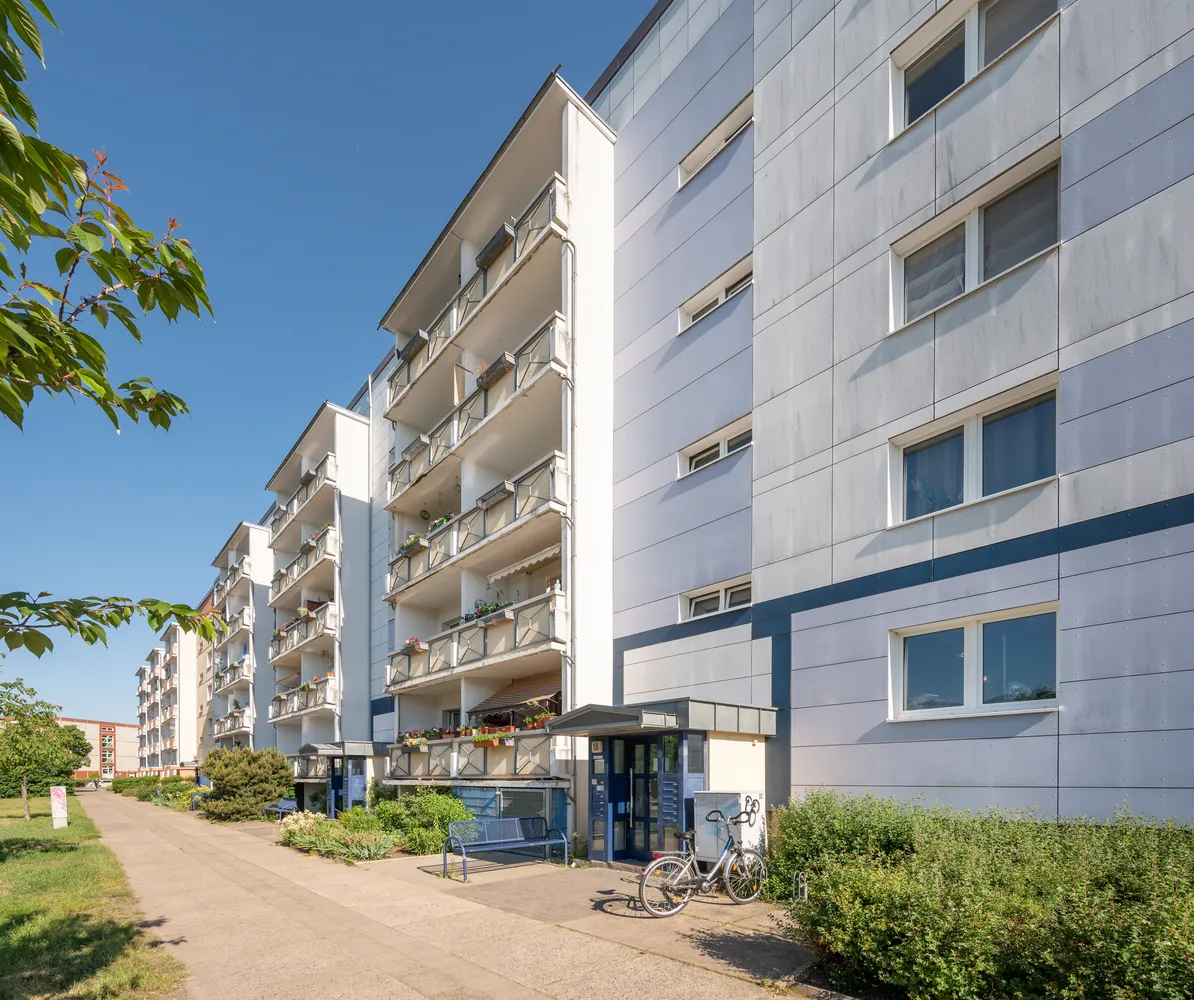 3 Zimmer Wohnung mit 60 m² in Neubrandenburg – Bild 1