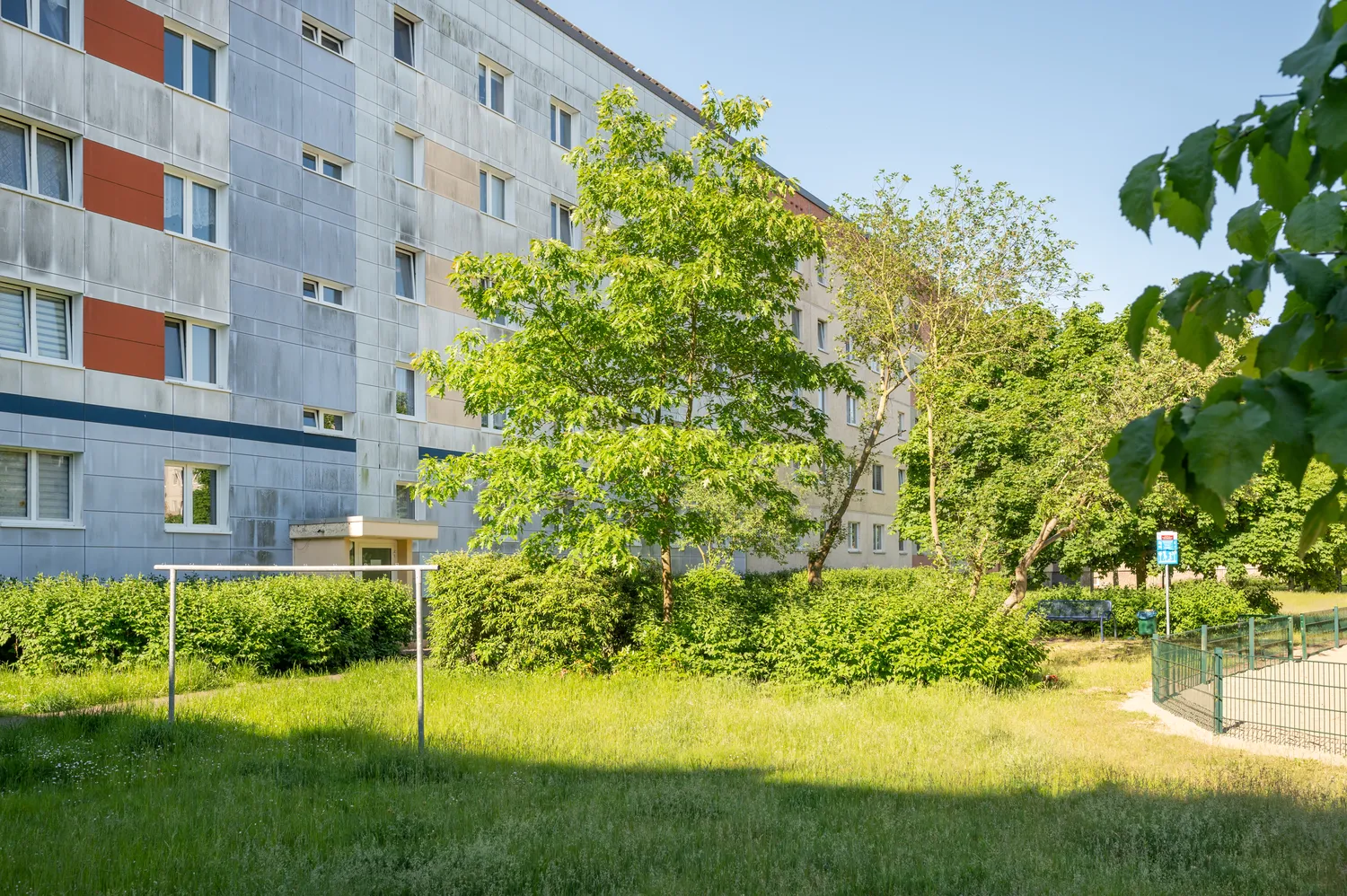 3 Zimmer Wohnung mit 60 m² in Neubrandenburg – Bild 2