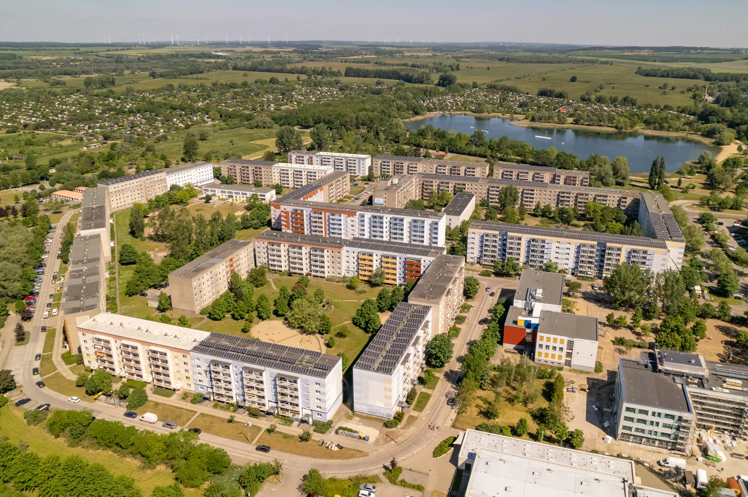 3 Zimmer Wohnung mit 60 m² in Neubrandenburg – Bild 7