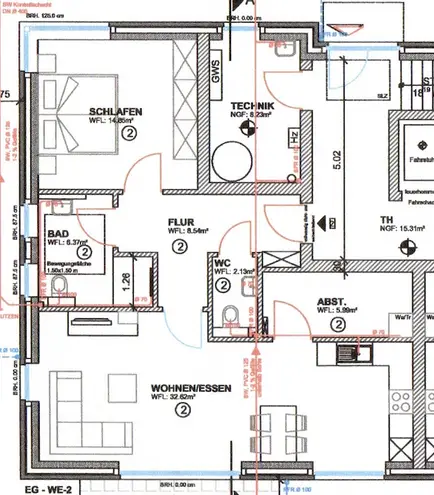 2 Zimmer Wohnung mit 76 m² in Oldenburg – Bild 5