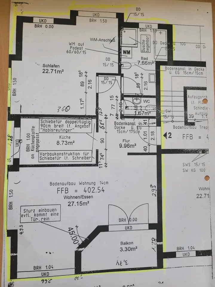 2 Zimmer Wohnung mit 79 m² in Friedrichshafen – Bild 9