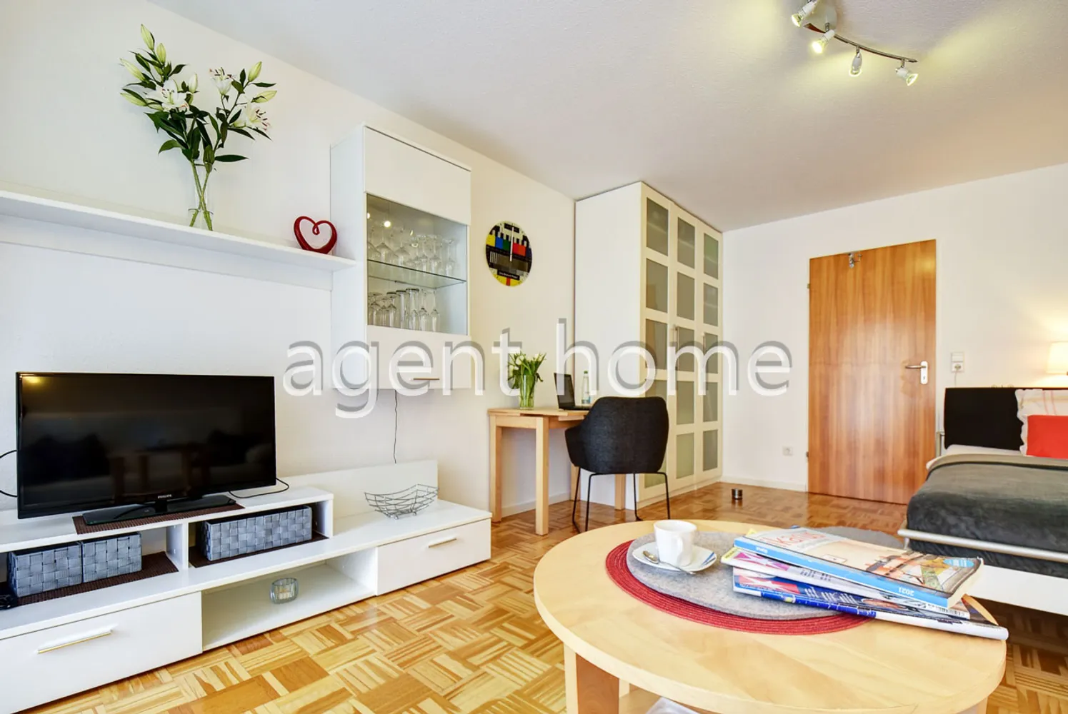 1 Zimmer Wohnung mit 34 m² in Ludwigsburg – Bild 1