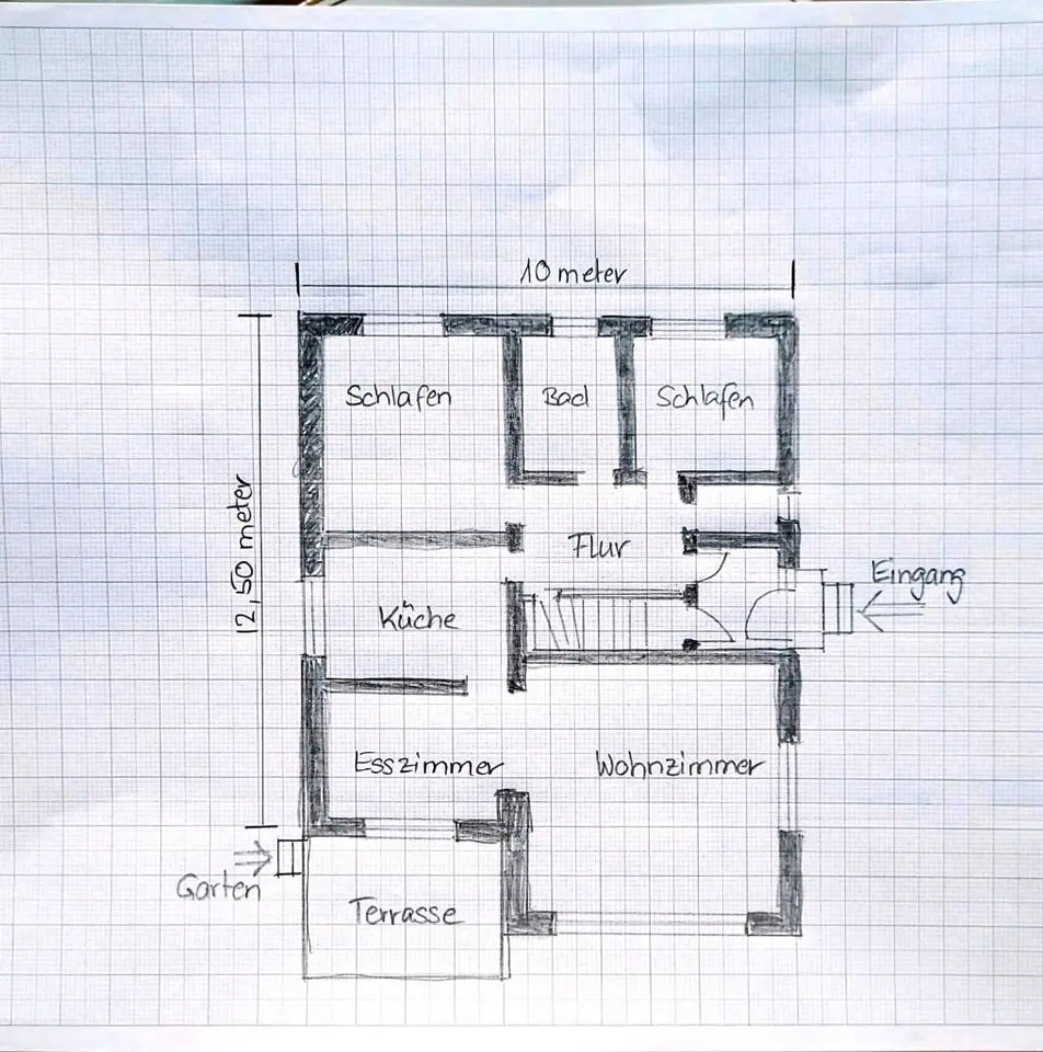 4 Zimmer Wohnung mit 112 m² in Rotenburg (Wümme) – Bild 4