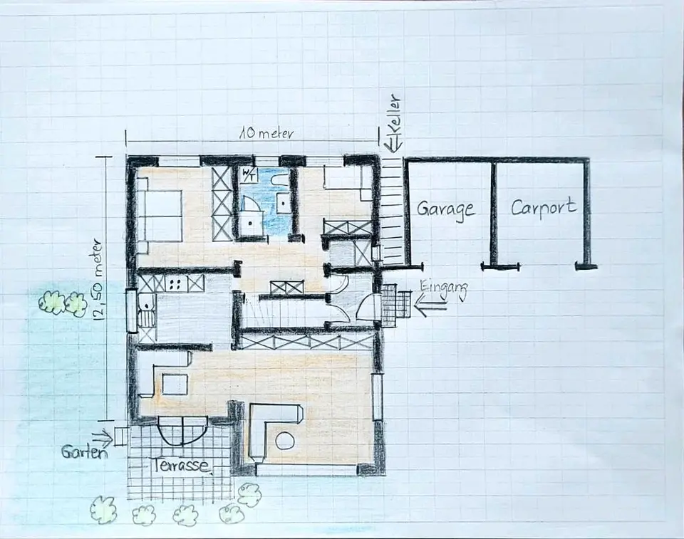 4 Zimmer Wohnung mit 112 m² in Rotenburg (Wümme) – Bild 5