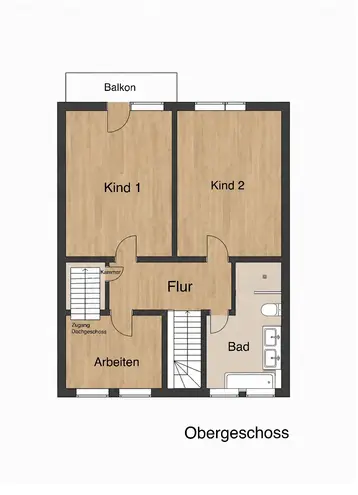 7 Zimmer Haus mit 180 m² in Hannover – Bild 6