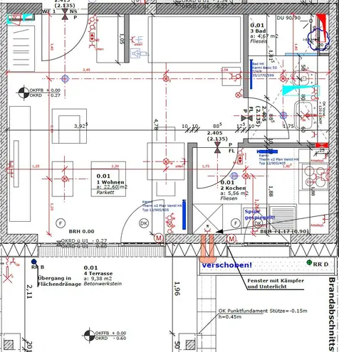 1 Zimmer Wohnung mit 37 m² in Heidelberg – Bild 3