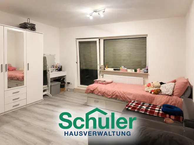 1 Zimmer Wohnung mit 25 m² in Saarbrücken – Bild 1