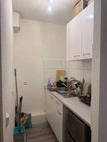 1 Zimmer Wohnung mit 25 m² in Saarbrücken – Bild 3