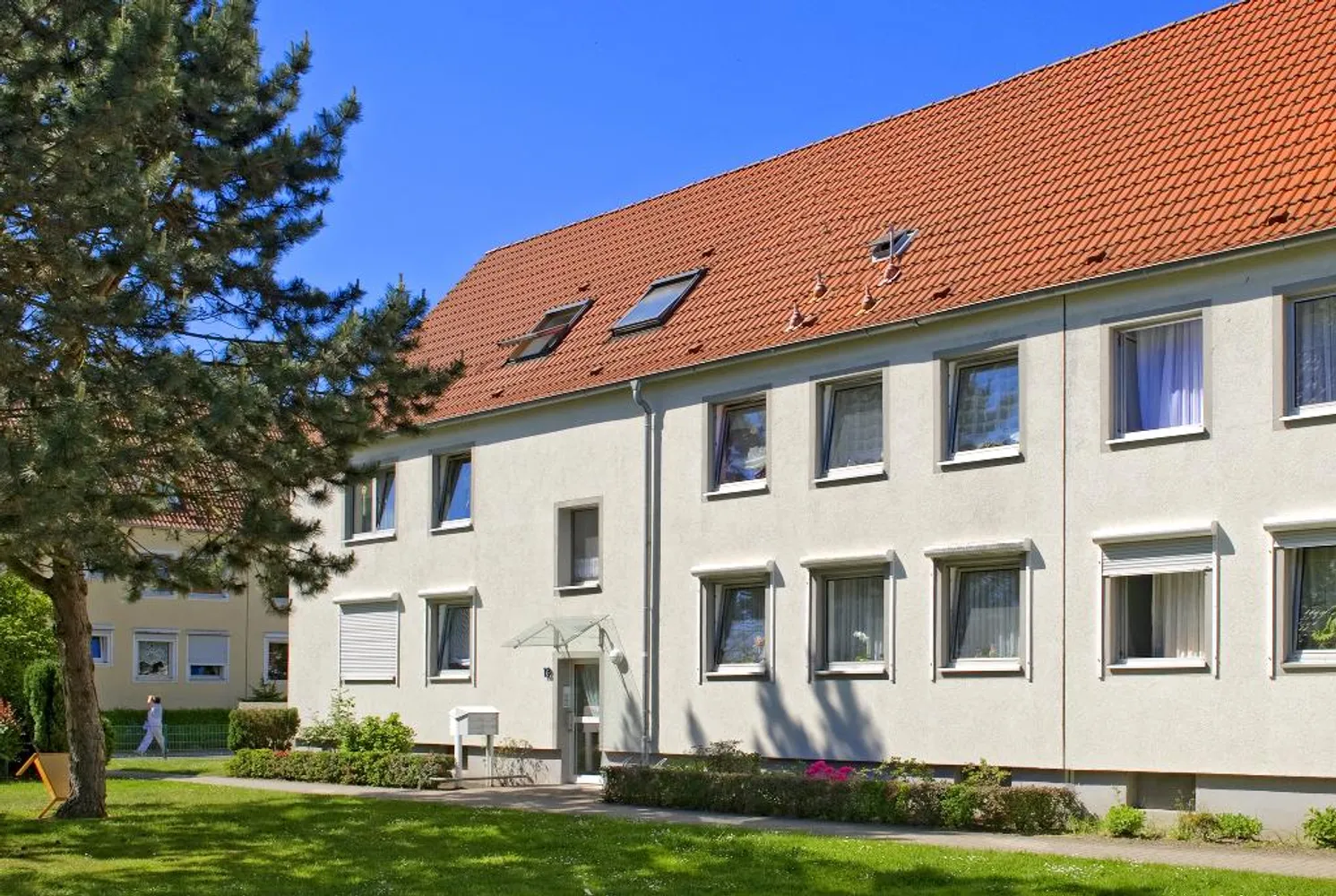 3 Zimmer Wohnung mit 42 m² in Hamm – Bild 1