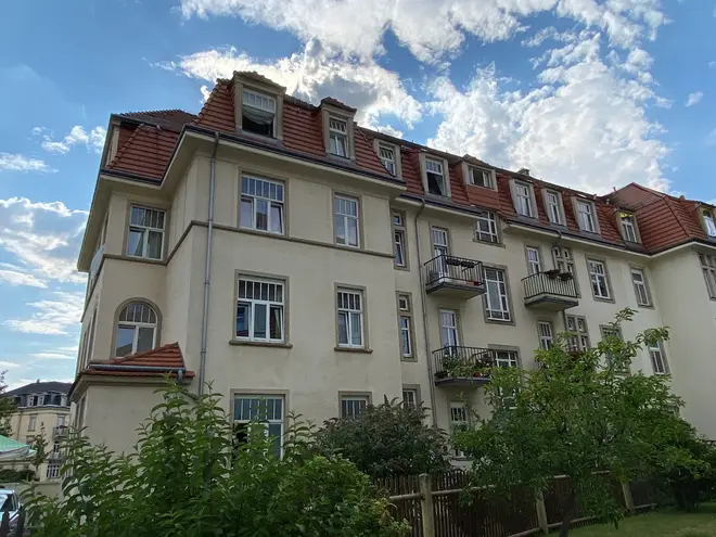 3 Zimmer Wohnung mit 89 m² in Dresden – Bild 1