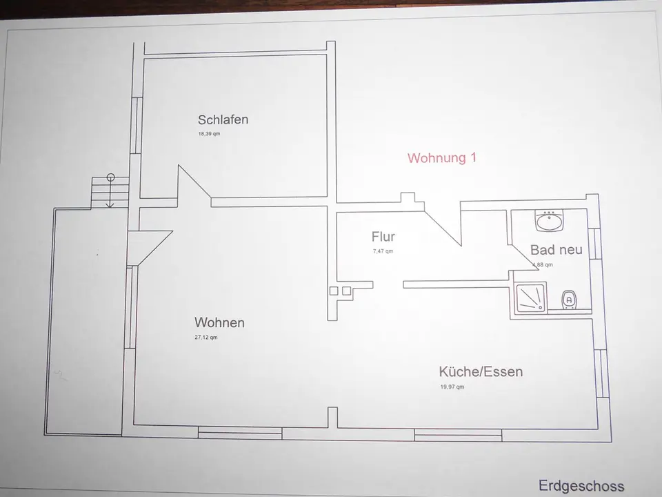2 Zimmer Wohnung mit 85 m² in Wolfsburg – Bild 5