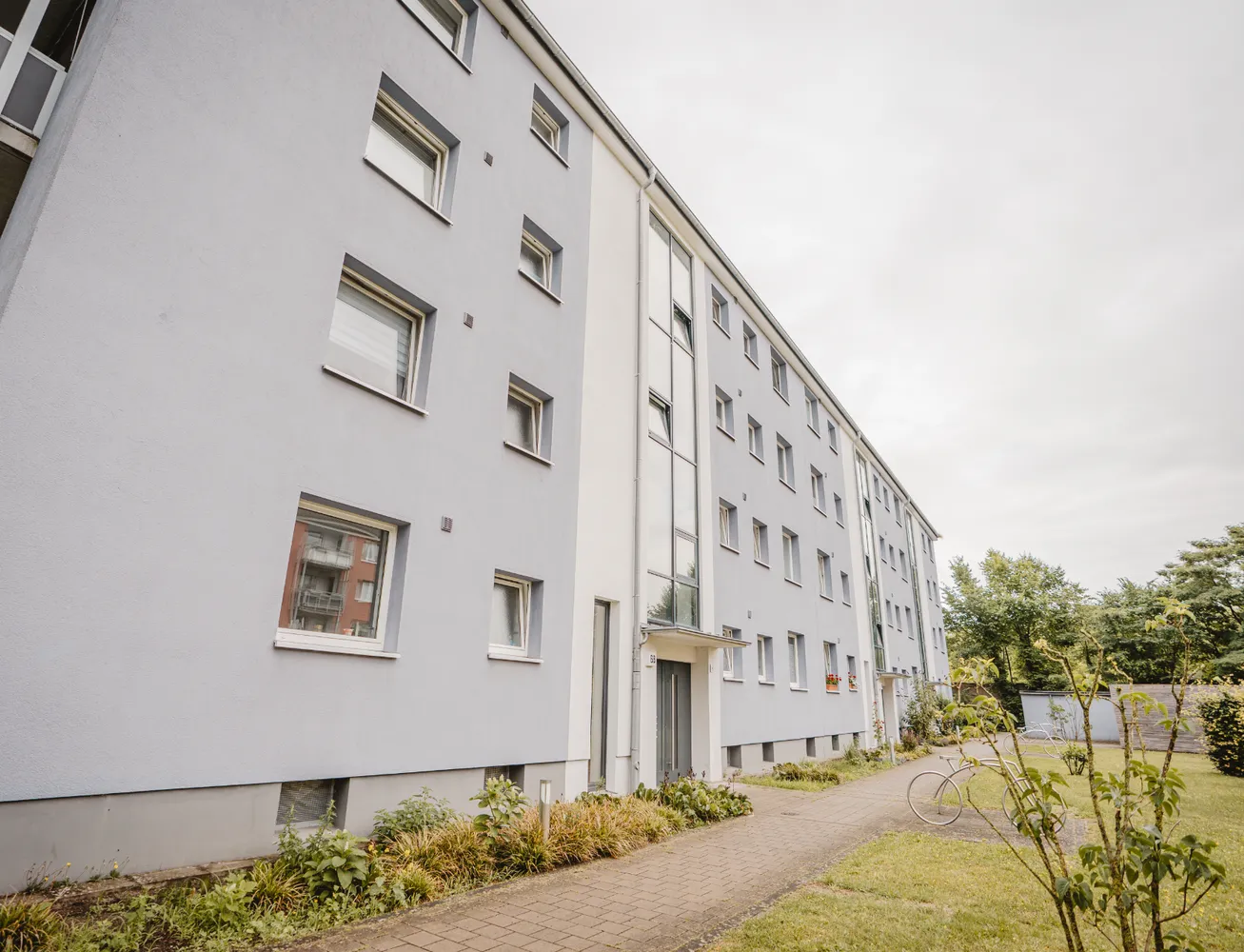 3 Zimmer Wohnung mit 78 m² in Neumünster – Bild 1