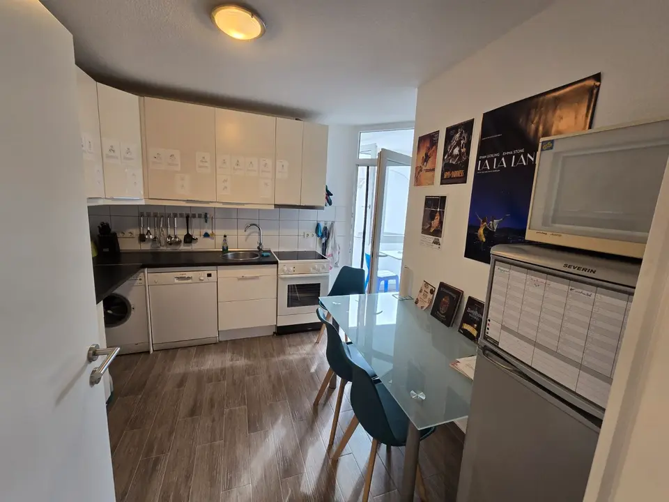 WG-Zimmer mit 26 m² in Darmstadt – Bild 9