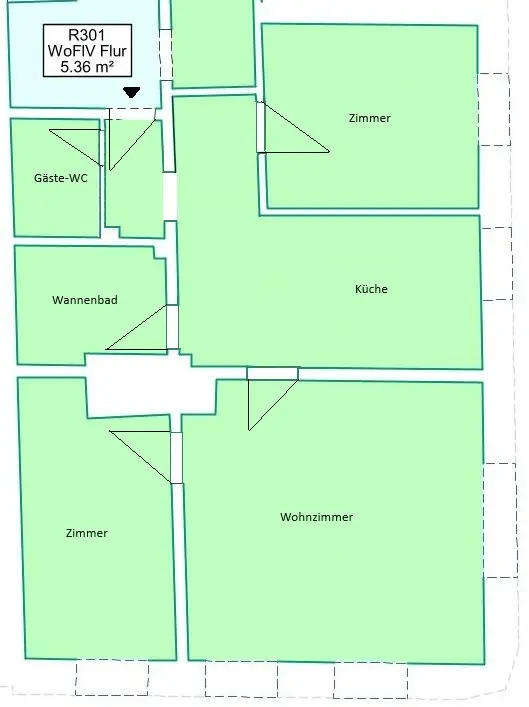 3 Zimmer Wohnung mit 78 m² in Schwerin – Bild 10