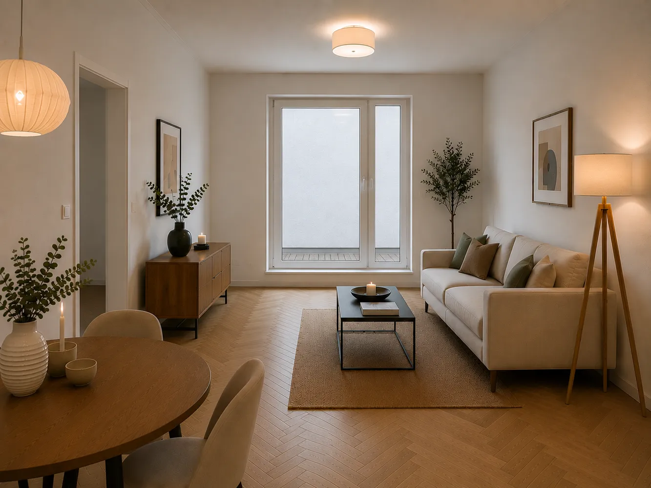 3 Zimmer Wohnung mit 55 m² in Hagen – Bild 1