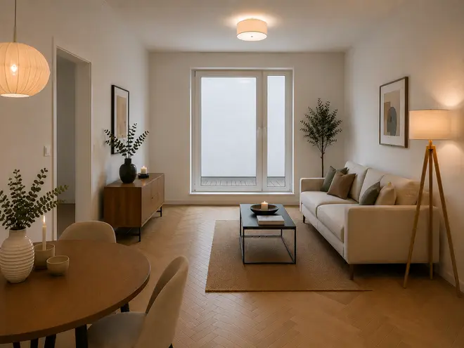 3 Zimmer Wohnung mit 55 m² in Hagen – Bild 1