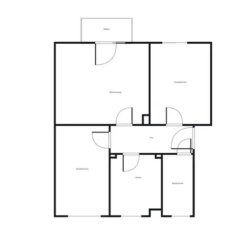 3 Zimmer Wohnung mit 72 m² in Braunschweig – Bild 4