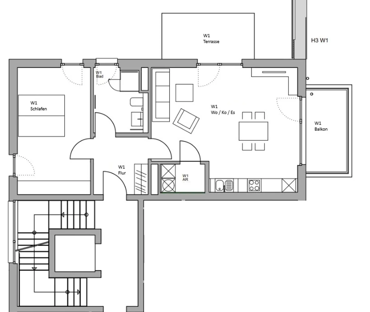 2 Zimmer Wohnung mit 71 m² in Coburg – Bild 9