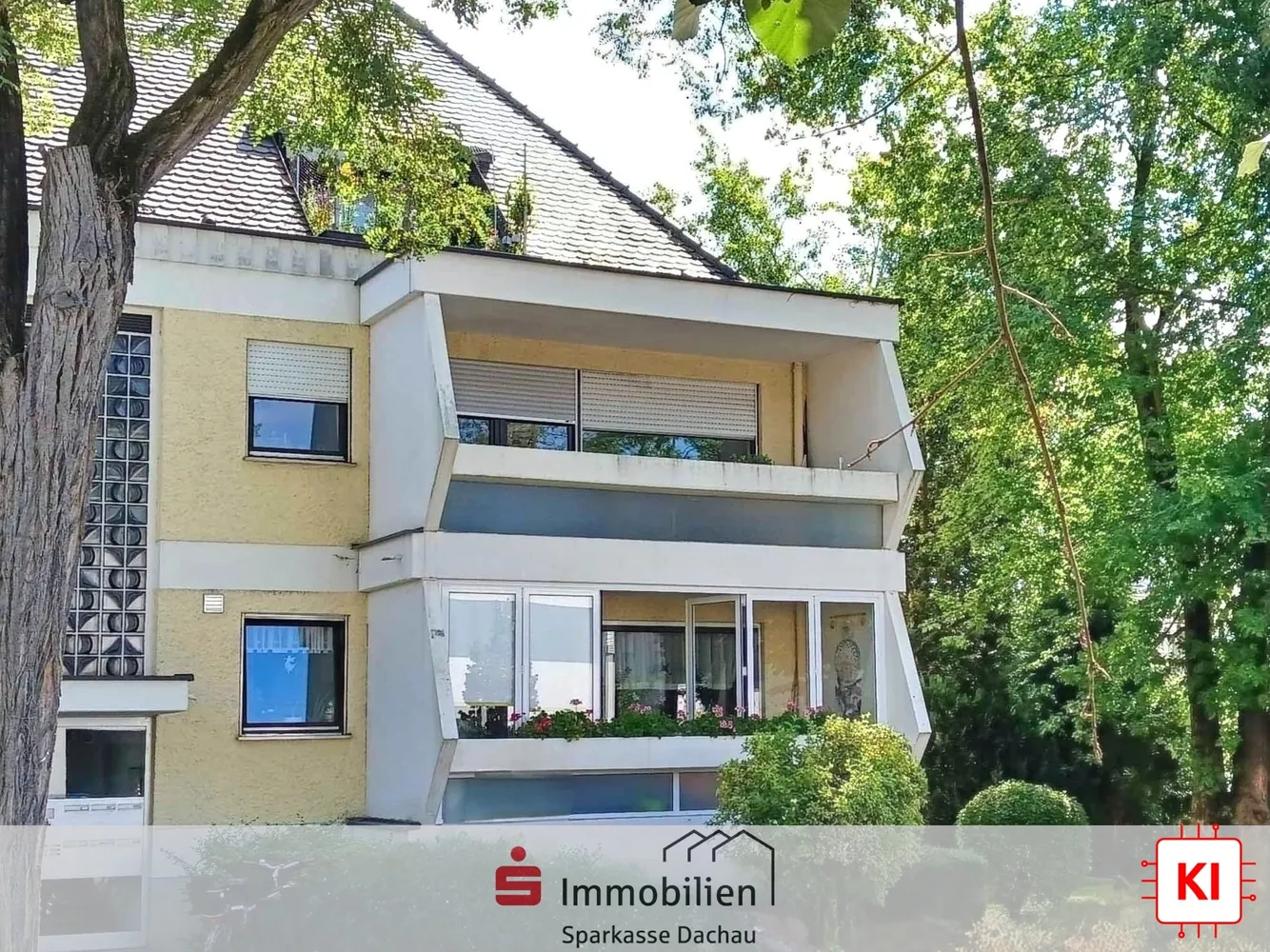 3 Zimmer Wohnung mit 89 m² in Dachau – Bild 1