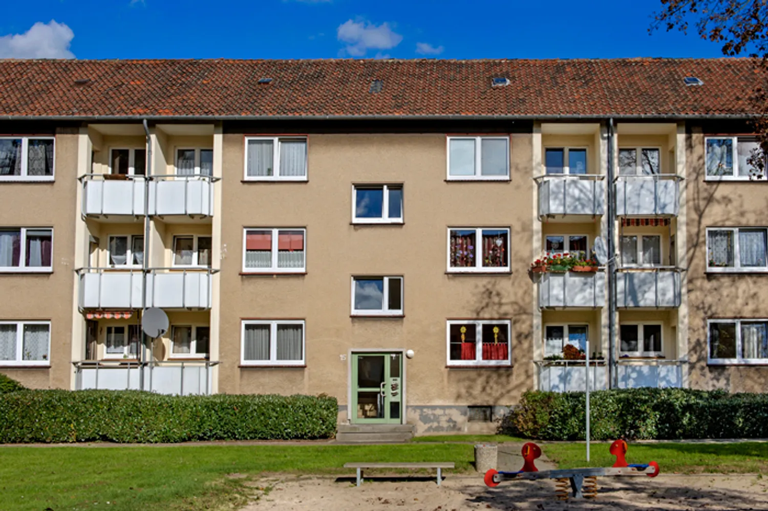 3 Zimmer Wohnung mit 45 m² in Hamm – Bild 1