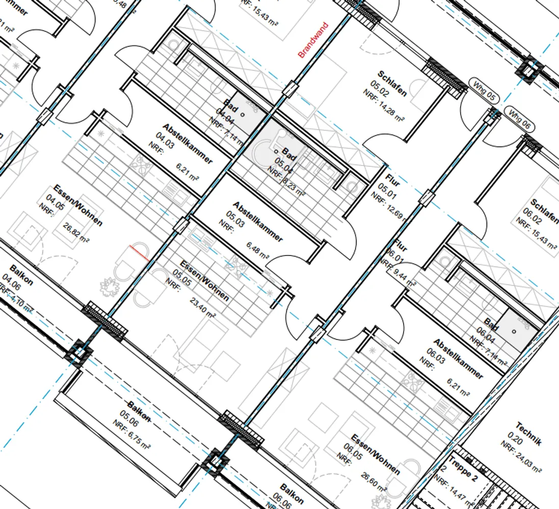 2 Zimmer Wohnung mit 72 m² in Osnabrück – Bild 3