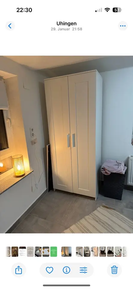 2 Zimmer Wohnung mit 25 m² in Göppingen – Bild 3