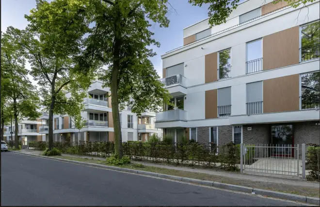 2 Zimmer Wohnung mit 59 m² in Potsdam – Bild 2