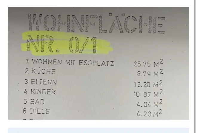 3 Zimmer Wohnung mit 77 m² in Hamm – Bild 12
