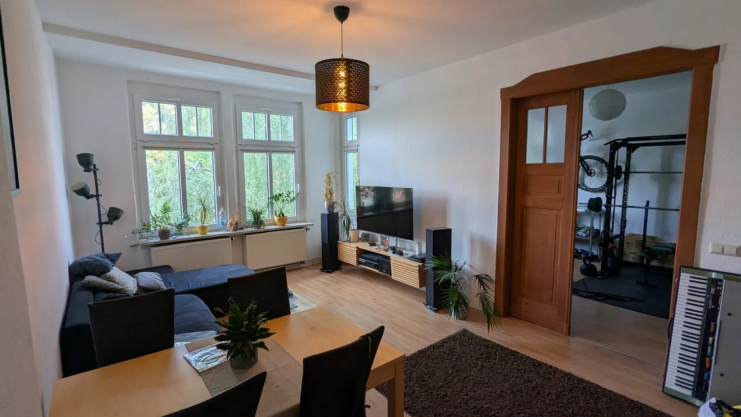 3 Zimmer Wohnung mit 75 m² in Magdeburg – Bild 1