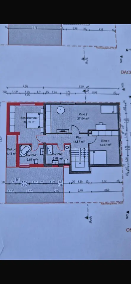 5 Zimmer Wohnung mit 130 m² in Rüsselsheim am Main – Bild 4