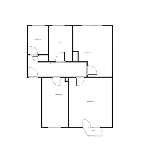 3 Zimmer Wohnung mit 66 m² in Braunschweig – Bild 7