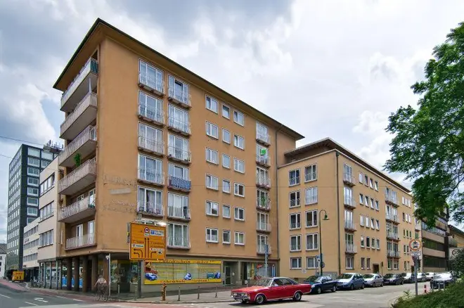 2 Zimmer Wohnung mit 56 m² in Darmstadt – Bild 1
