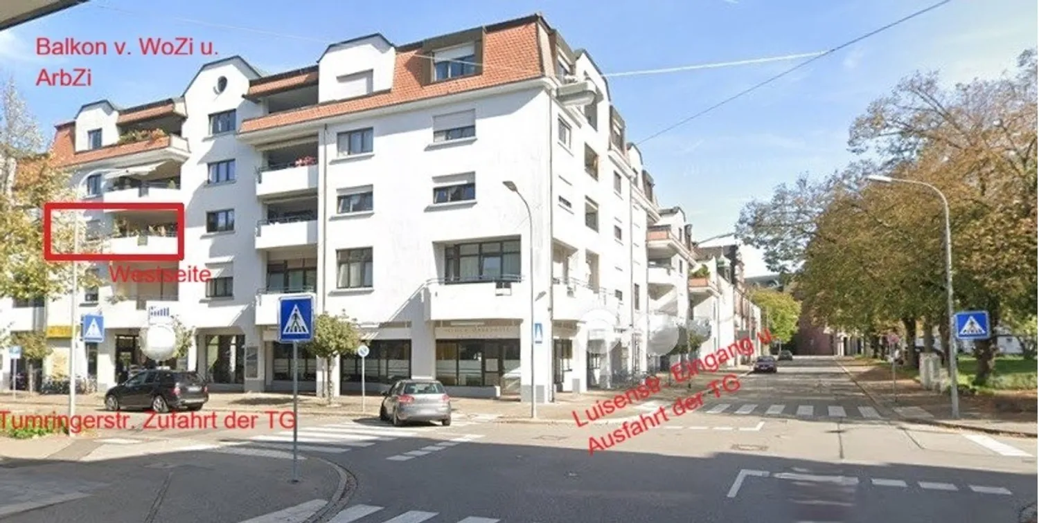 3 Zimmer Wohnung mit 150 m² in Lörrach – Bild 1