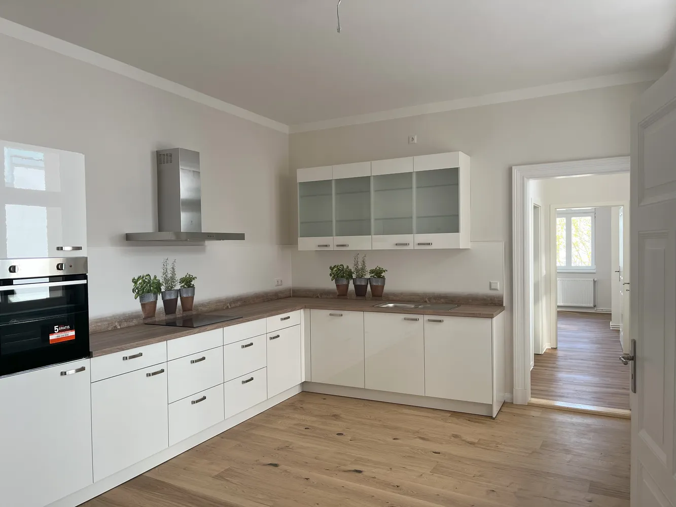 7 Zimmer Wohnung mit 205 m² in Greifswald – Bild 11