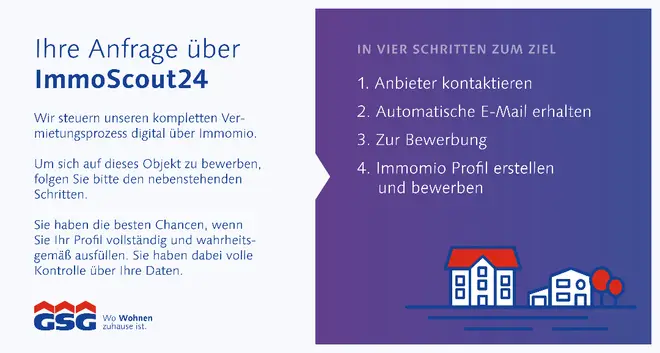 1 Zimmer Wohnung mit 23 m² in Oldenburg – Bild 2