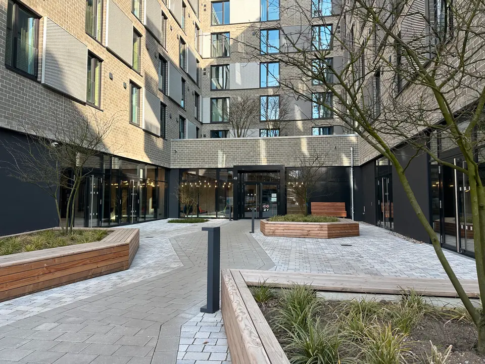 Studio mit 20 m² in Hamburg – Bild 3