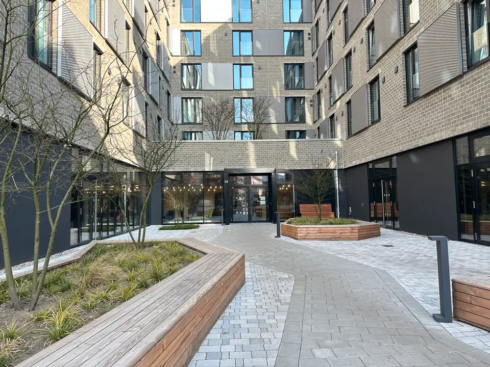 Studio mit 20 m² in Hamburg – Bild 4