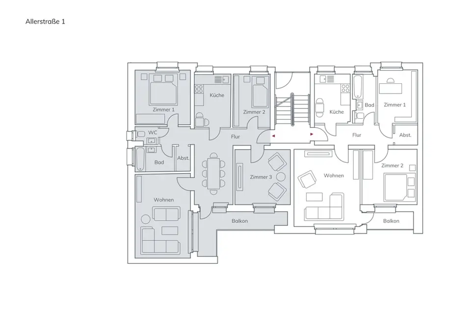 3 Zimmer Wohnung mit 95 m² in Achim – Bild 8