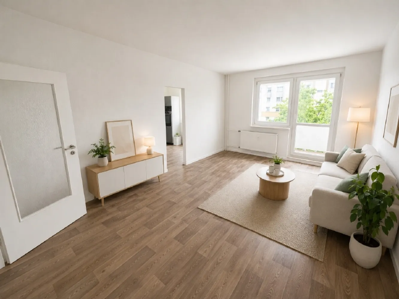 3 Zimmer Wohnung mit 68 m² in Gera – Bild 1