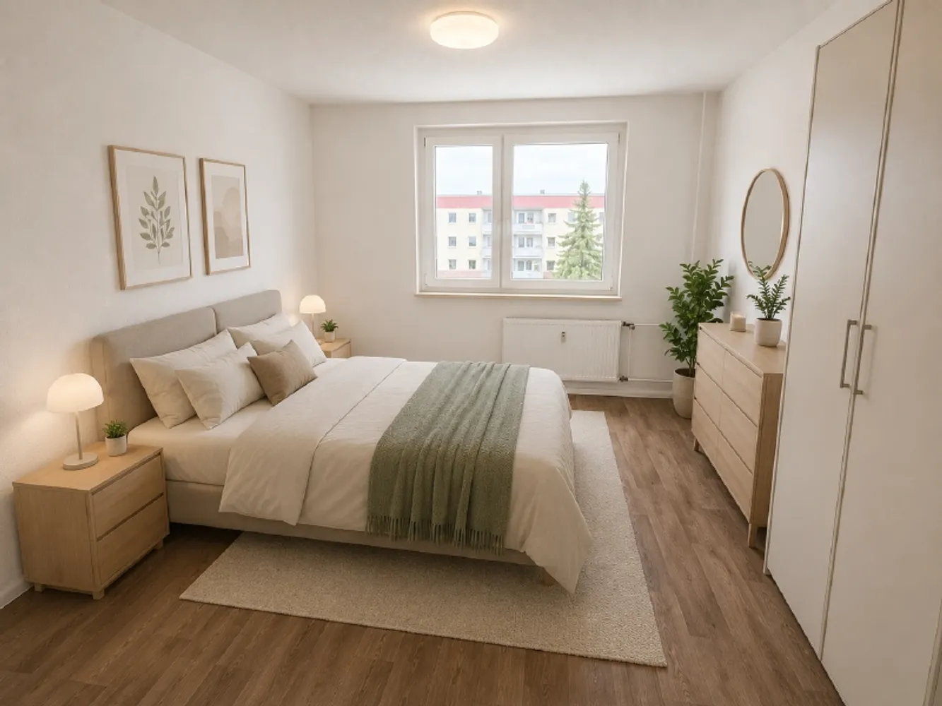 3 Zimmer Wohnung mit 68 m² in Gera – Bild 2